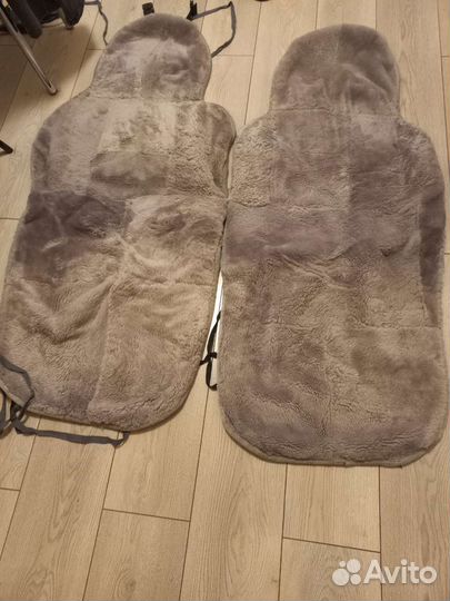 Чехлы на передние сиденья