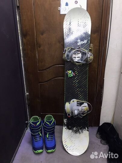 Сноуборд крепления ботинки Burton mens Ambuch