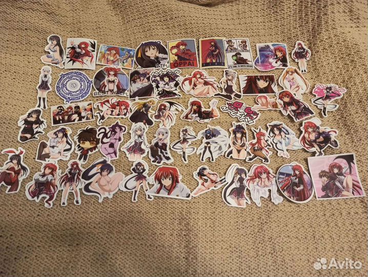 Стикеры наклейки девушки аниме братс наруто