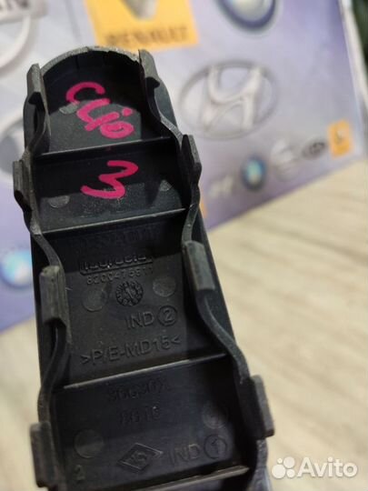 Пластик салона Renault clio 3