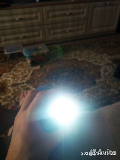 Налобный фонарь