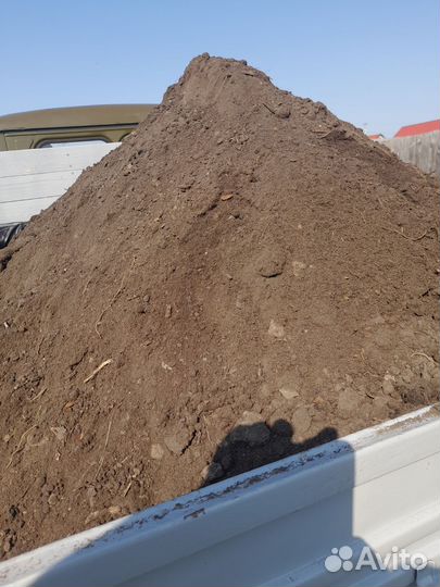 Навоз перегной газель