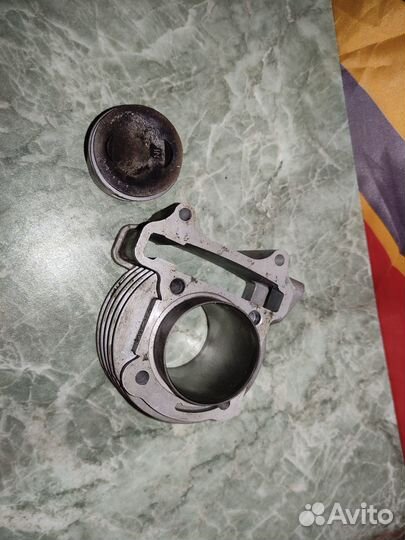 Цпг на скутер 100сс