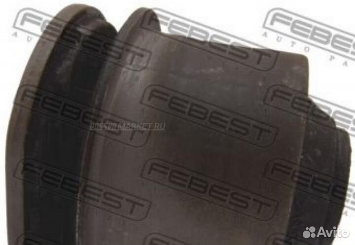 Febest TAB-204 Сайлентблок рычага подвески зад пра