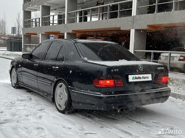 Mercedes-Benz E-класс 2.8 AT, 1998, 310 000 км