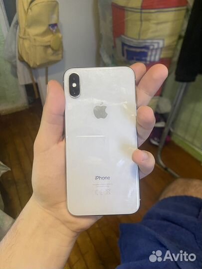 iPhone X, 256 ГБ