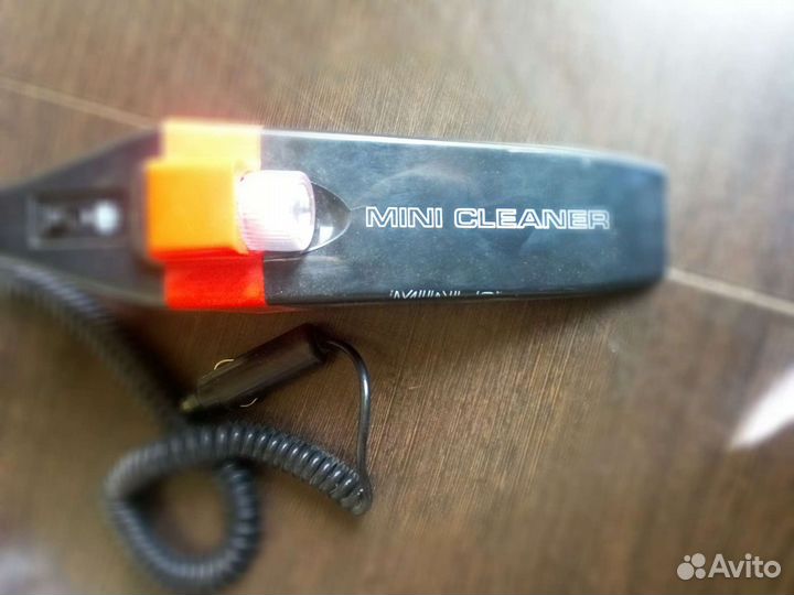 Пылесос от прикуривателя автомобиля