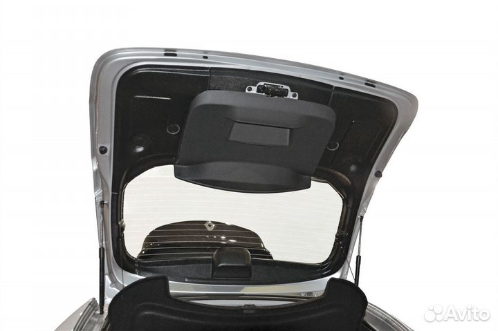 Накладки на 5-ю дверь (ABS) Renault duster