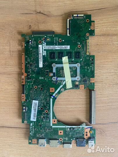 Плата X402CA main rev:2.1/2117u/4GB