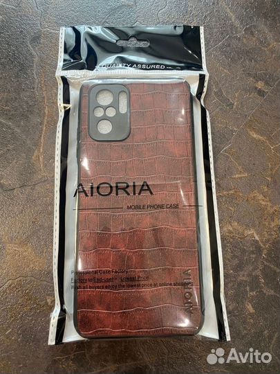 Новый кожаный чехол Xiaomi Poco M5S