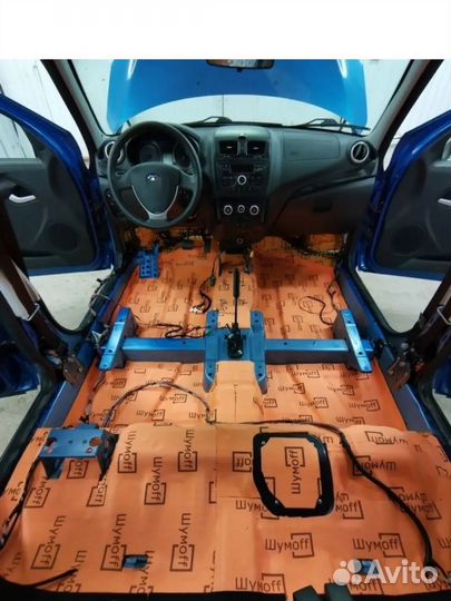 Звукоизоляция Шумофф П4В 10 листов