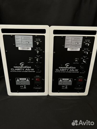 Студийный монитор Soundsation Clarity-A5-W (L869L)