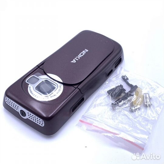 Корпус Nokia N73 + клавиатура