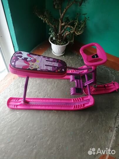 Снегокат детский