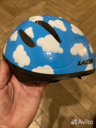 Велосипедный шлем детский