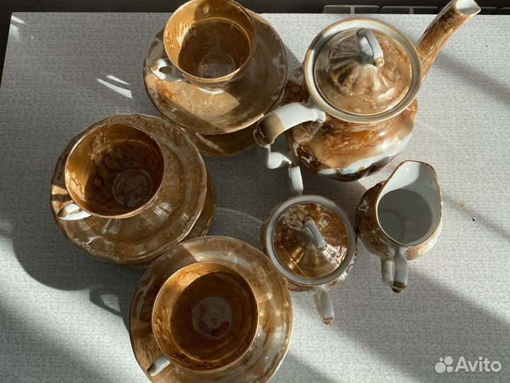 Сервиз чайный/кофейный на 6 персон