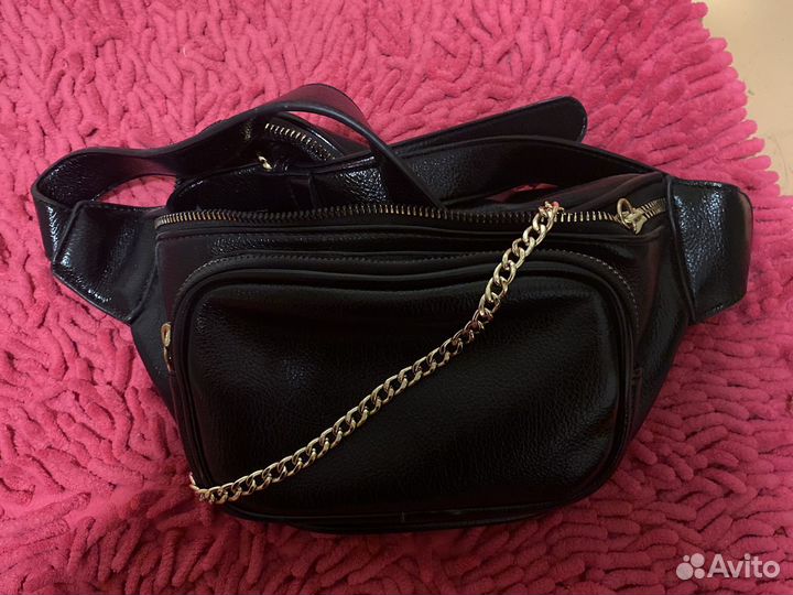 Сумка на пояс женская