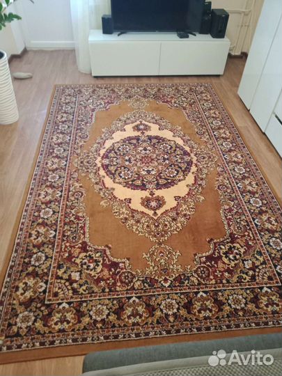 Ковер шерстяной 2 на 3 бу