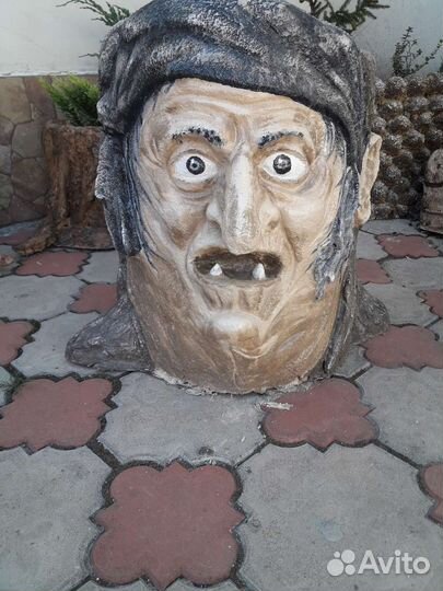 Уличные вазоны бетонные