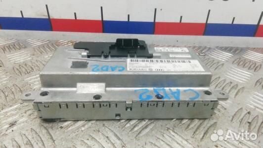 Монитор audi Q7 (CAD02JA01)