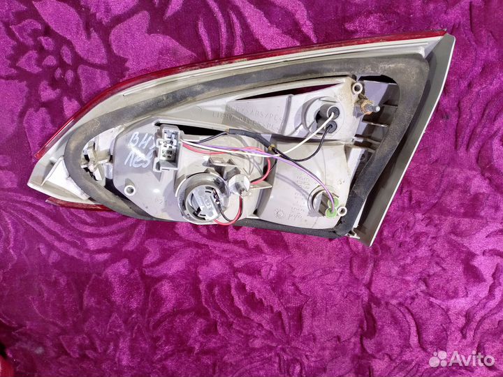 Фонарь задний внутренний левый для Ford Focus III