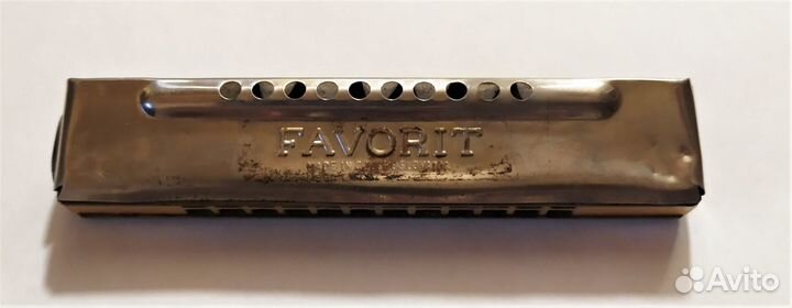 Гармошка губная Favorit. чсср