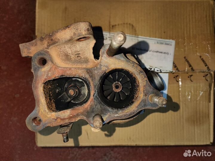 Турбина на mitsubishi pajero 2 4d56