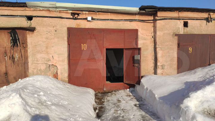 Гараж, 27 м²