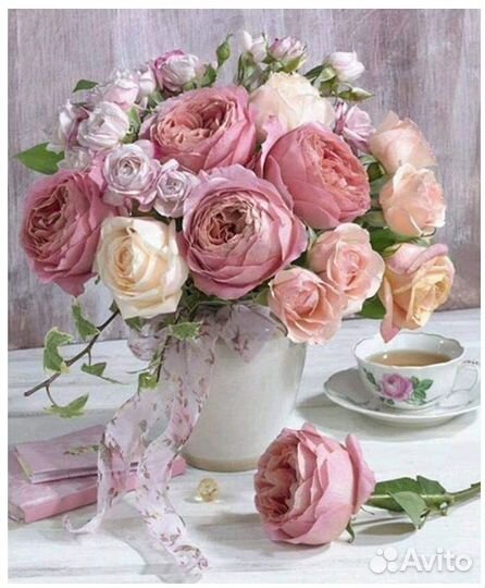 Картины алмазная мозаика 40*50 5D