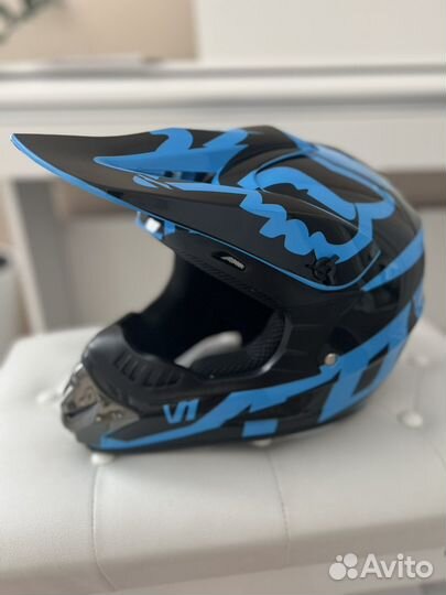 Мотошлем fox L, XL