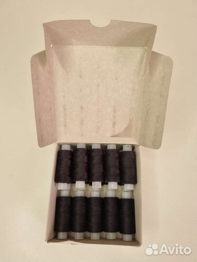 Нитки 45 лл 17шт по 200м