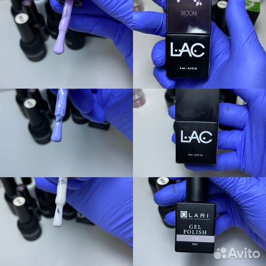 Гель лак & декор