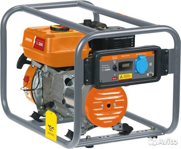 Генератор бензиновый Кратон GG-3200L