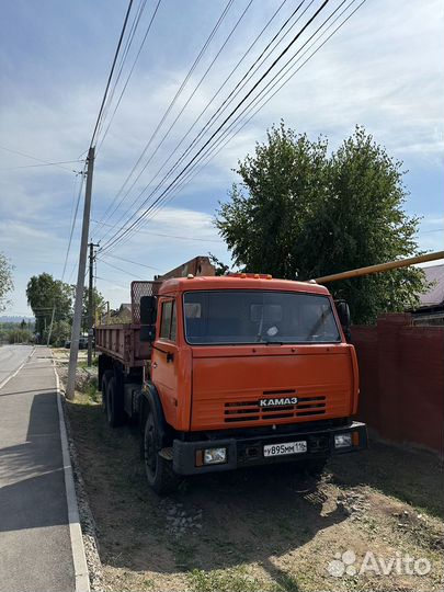 КамАЗ 355102 с КМУ, 2004