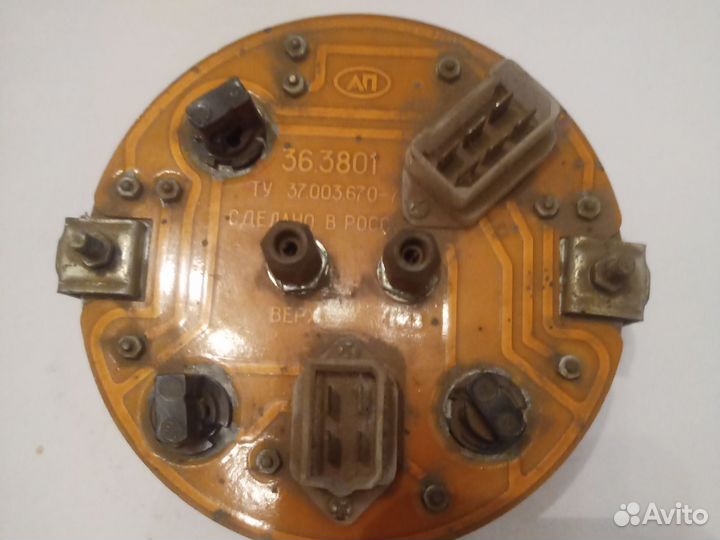 Комбинация приборов ЗИЛ, паз