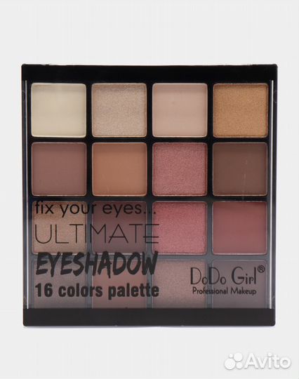 Тени для век