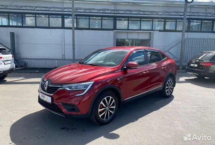 Renault Arkana, 2021