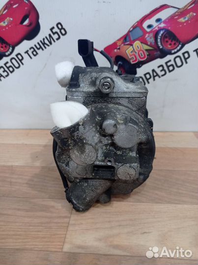 Компрессор кондиционера Skoda Fabia 2 (5J) рест