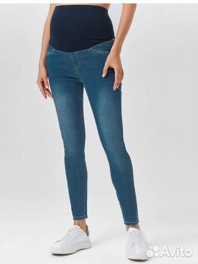 Джинсы для беременных 44 46 (новые)