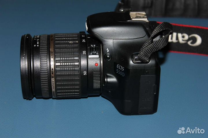 Зеркальный фотоаппарат canon 550d