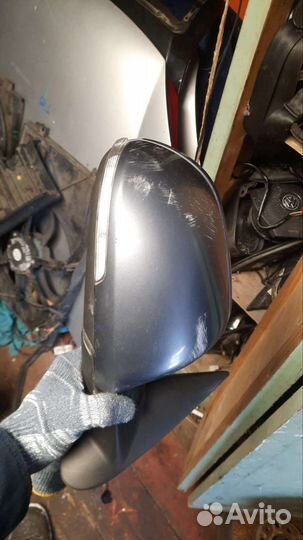 Зеркало Skoda Octavia a5 FL 7pin