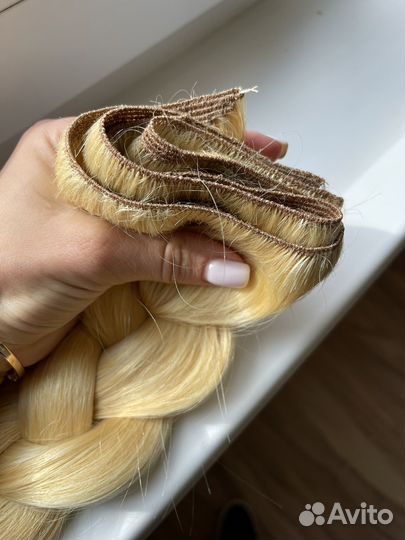 Трессы ручной работы 50 см 140 гр