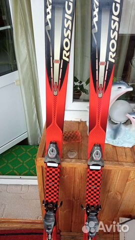 Горные лыжи с ботинками 43