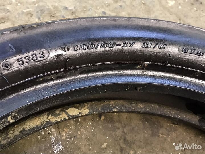 120/80/17 R17 dunlop TT900 GP (сервис)