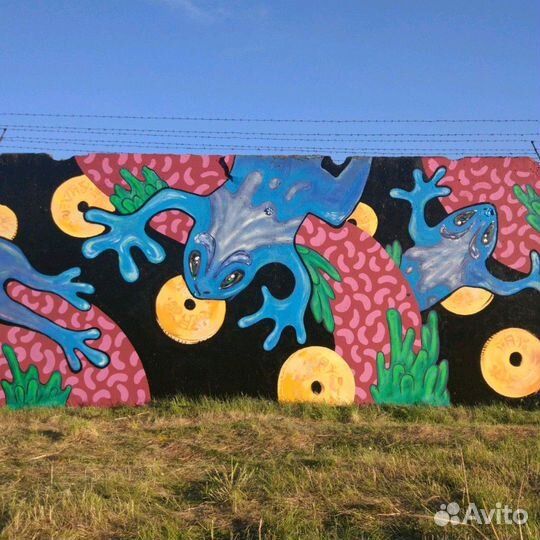 Роспись стен