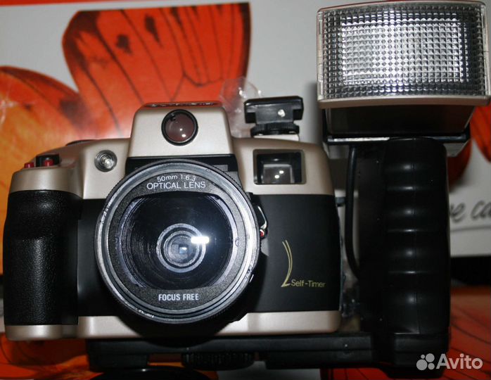 Фотоаппарат пленочный Olimpia