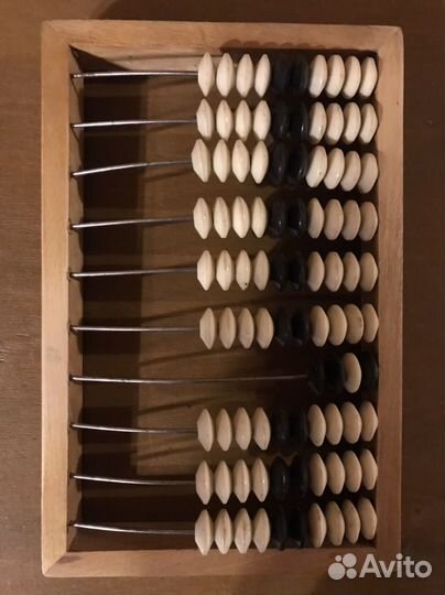 Счеты деревянные СССР