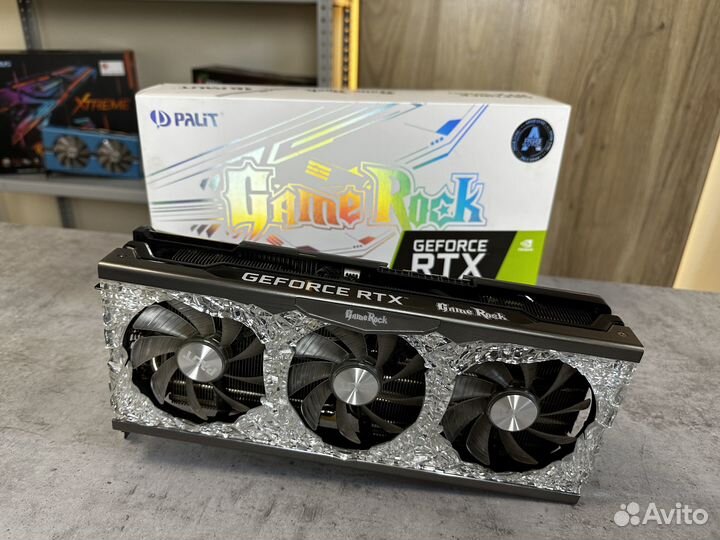 Видеокарта Palit GameRock RTX 3080 10GB