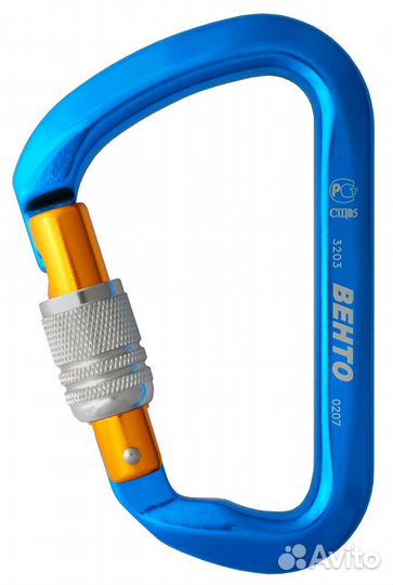 Страховочное снаряжение