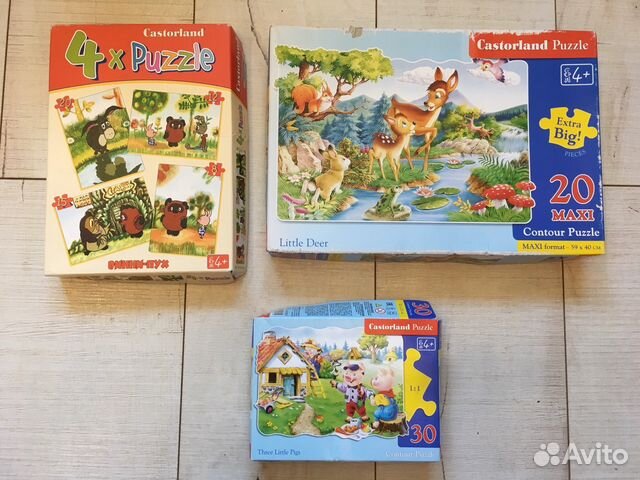 Пазлы Castorland puzzle